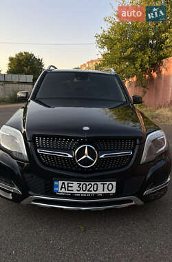 Внедорожник / Кроссовер Mercedes-Benz GLK-Class 2013 в Кривом Роге