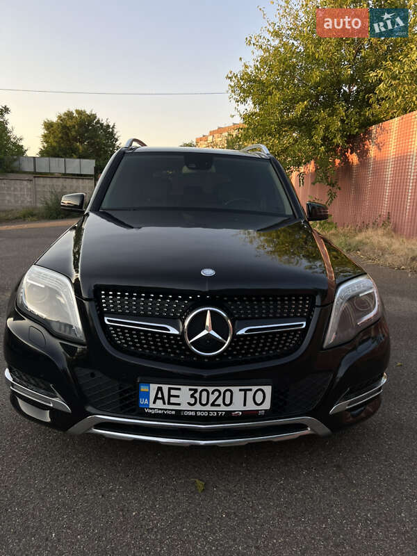 Mercedes-Benz GLK-Class 2013
