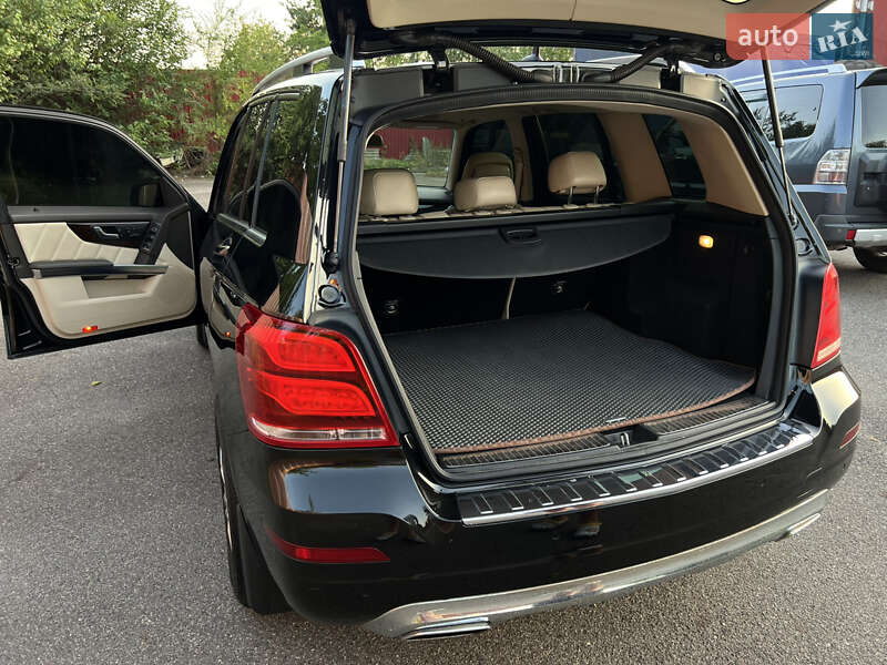 Внедорожник / Кроссовер Mercedes-Benz GLK-Class 2013 в Кривом Роге