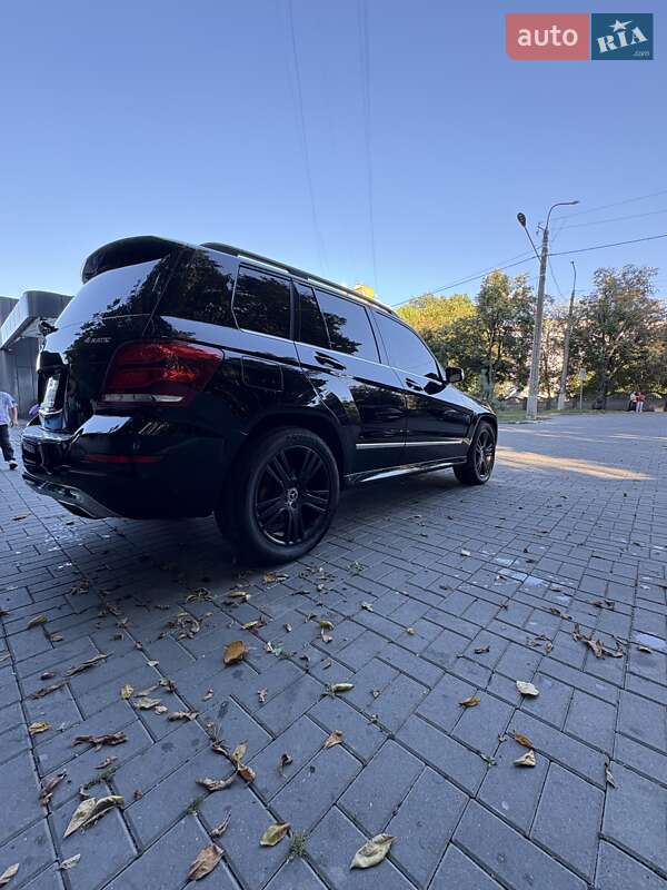 Внедорожник / Кроссовер Mercedes-Benz GLK-Class 2013 в Хмельницком