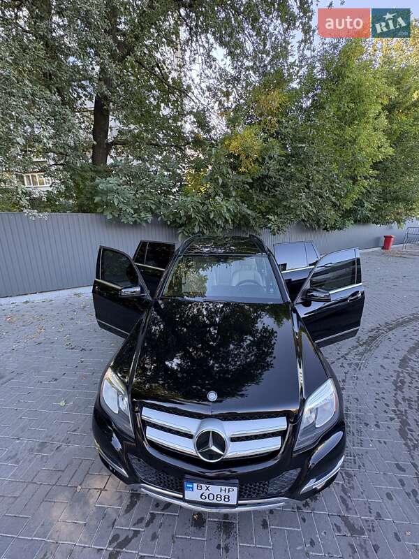 Внедорожник / Кроссовер Mercedes-Benz GLK-Class 2013 в Хмельницком