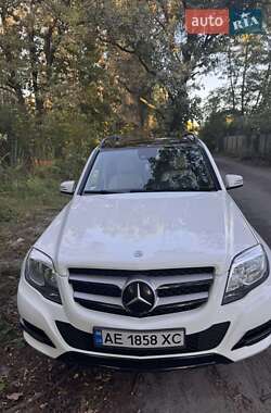Внедорожник / Кроссовер Mercedes-Benz GLK-Class 2014 в Киеве