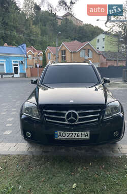 Внедорожник / Кроссовер Mercedes-Benz GLK-Class 2008 в Ужгороде