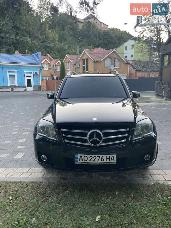Внедорожник / Кроссовер Mercedes-Benz GLK-Class 2008 в 