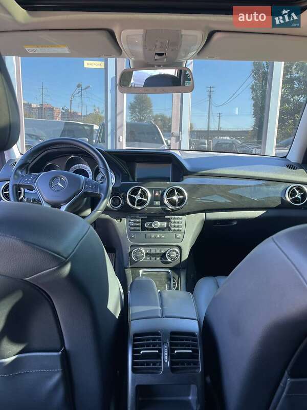 Внедорожник / Кроссовер Mercedes-Benz GLK-Class 2012 в Киеве