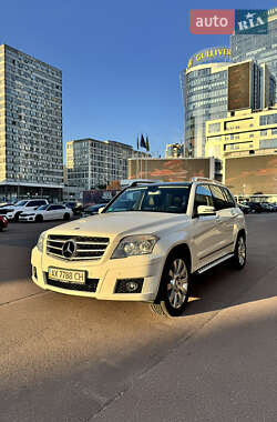 Внедорожник / Кроссовер Mercedes-Benz GLK-Class 2009 в Киеве