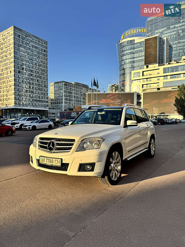 Внедорожник / Кроссовер Mercedes-Benz GLK-Class 2009 в 