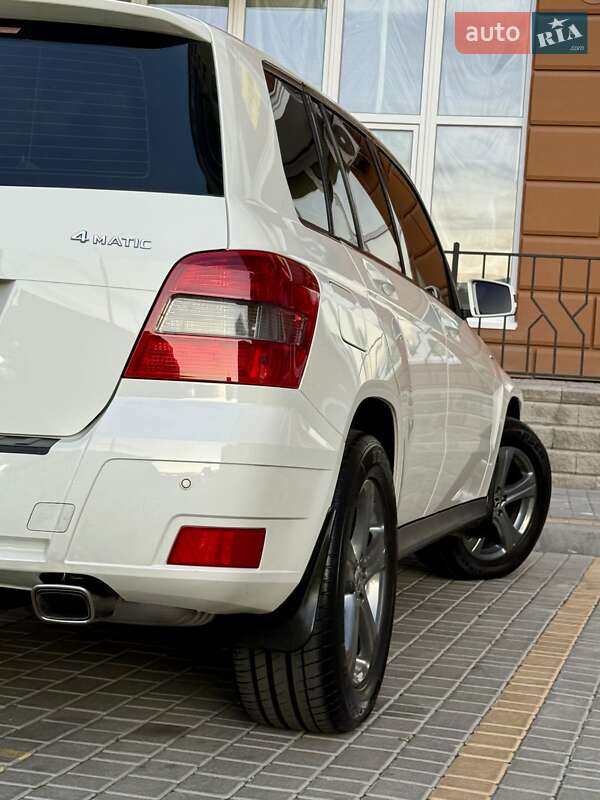 Внедорожник / Кроссовер Mercedes-Benz GLK-Class 2011 в Одессе