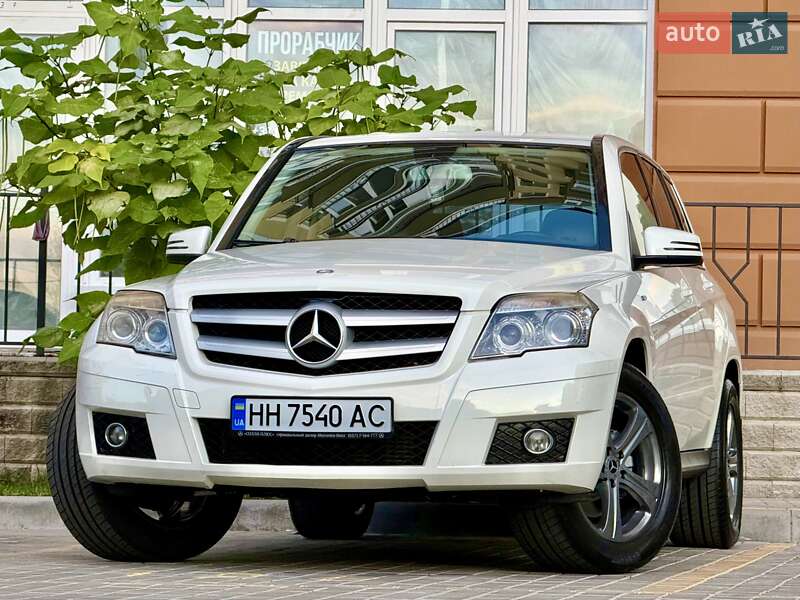 Внедорожник / Кроссовер Mercedes-Benz GLK-Class 2011 в Одессе
