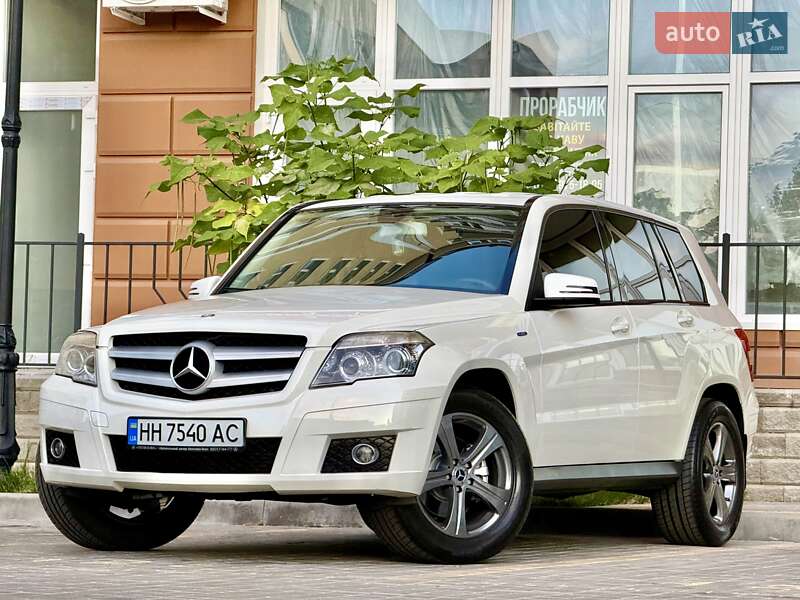 Внедорожник / Кроссовер Mercedes-Benz GLK-Class 2011 в Одессе