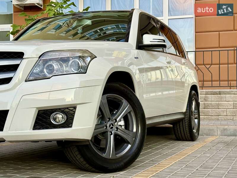 Внедорожник / Кроссовер Mercedes-Benz GLK-Class 2011 в Одессе