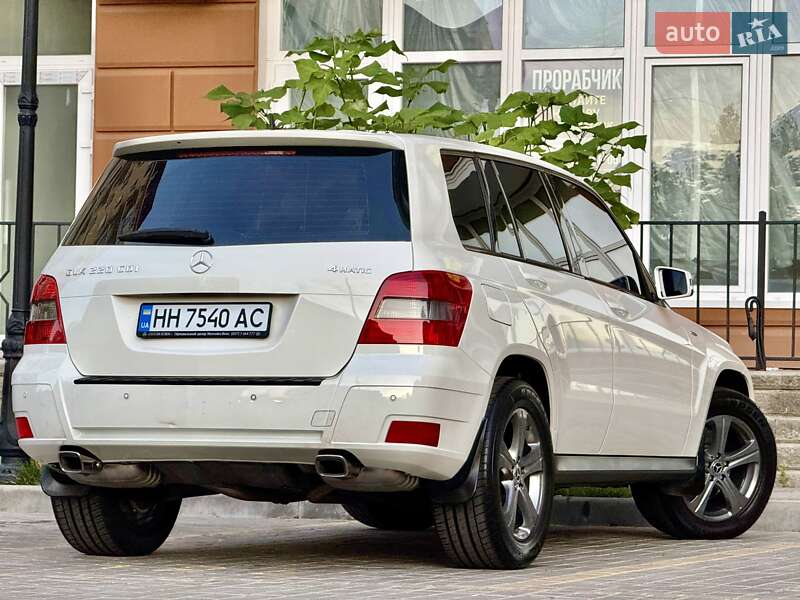 Внедорожник / Кроссовер Mercedes-Benz GLK-Class 2011 в Одессе