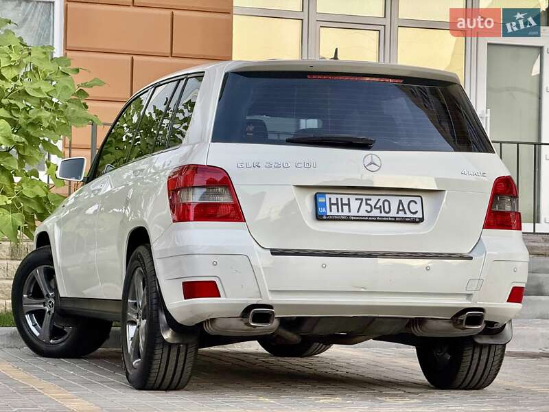 Внедорожник / Кроссовер Mercedes-Benz GLK-Class 2011 в Одессе