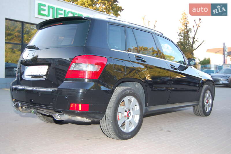 Позашляховик / Кросовер Mercedes-Benz GLK-Class 2011 в Івано-Франківську