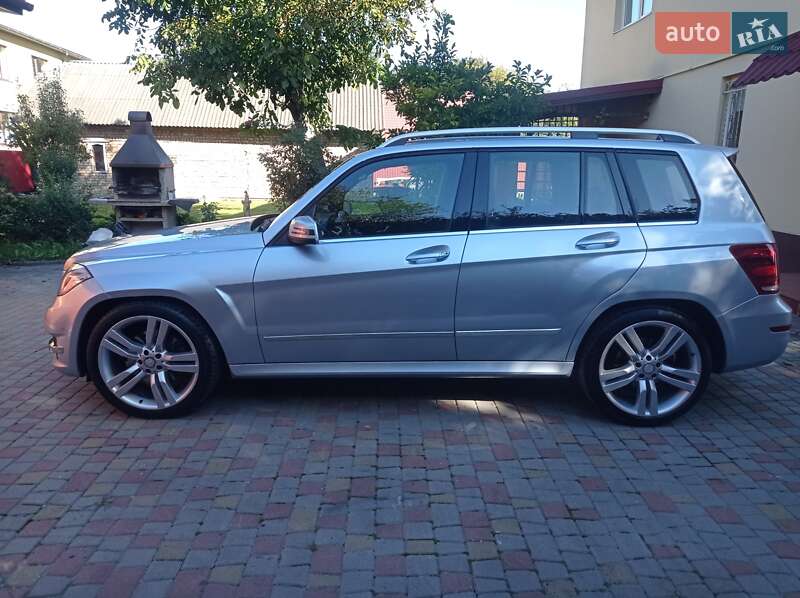 Внедорожник / Кроссовер Mercedes-Benz GLK-Class 2013 в Коломые фото 6 Внедорожник / Кроссовер Mercedes-Benz GLK-Class 2013 в Коломые