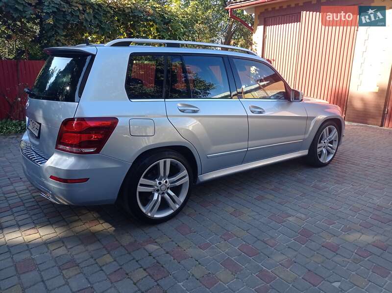 Внедорожник / Кроссовер Mercedes-Benz GLK-Class 2013 в Коломые фото 3 Внедорожник / Кроссовер Mercedes-Benz GLK-Class 2013 в Коломые