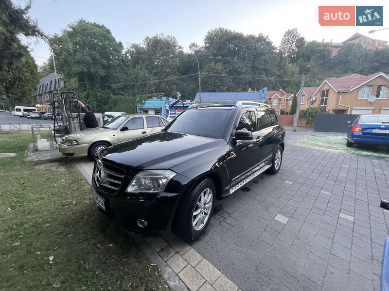 Внедорожник / Кроссовер Mercedes-Benz GLK-Class 2008 в Ужгороде фото 12 Внедорожник / Кроссовер Mercedes-Benz GLK-Class 2008 в Ужгороде
