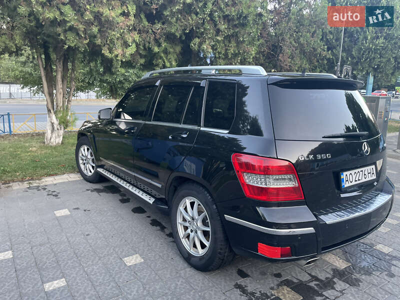 Внедорожник / Кроссовер Mercedes-Benz GLK-Class 2008 в Ужгороде фото 3 Внедорожник / Кроссовер Mercedes-Benz GLK-Class 2008 в Ужгороде