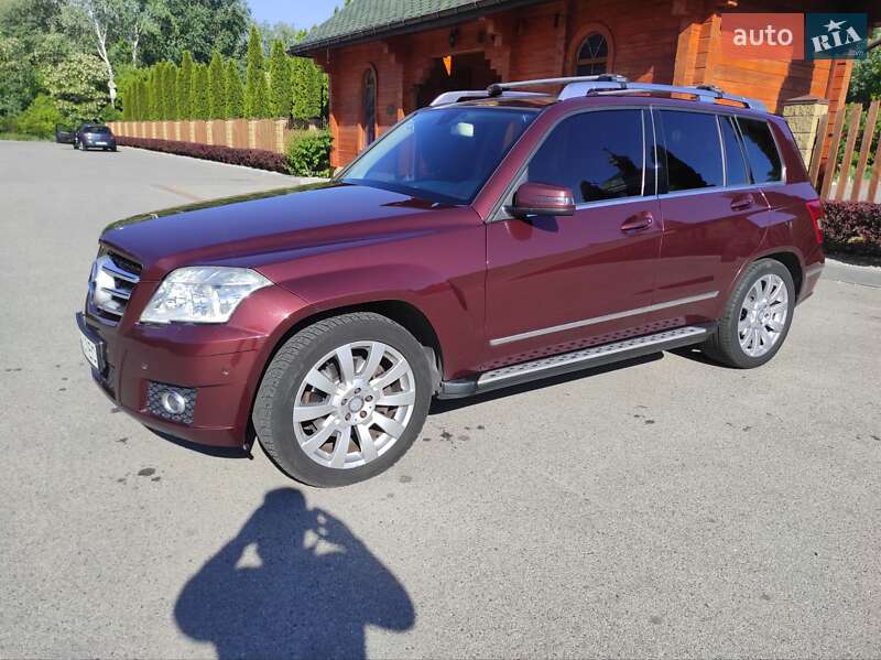 Позашляховик / Кросовер Mercedes-Benz GLK-Class 2009 в Дніпрі