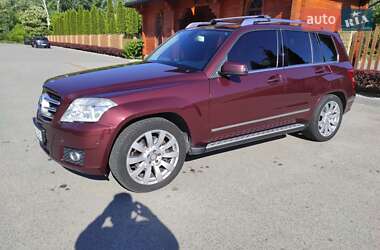 Внедорожник / Кроссовер Mercedes-Benz GLK-Class 2009 в 