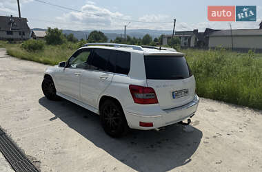 Позашляховик / Кросовер Mercedes-Benz GLK-Class 2009 в 