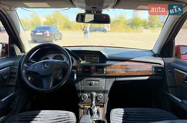 Позашляховик / Кросовер Mercedes-Benz GLK-Class 2010 в 