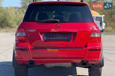 Позашляховик / Кросовер Mercedes-Benz GLK-Class 2010 в 