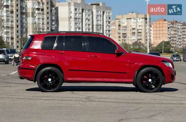 Позашляховик / Кросовер Mercedes-Benz GLK-Class 2010 в 