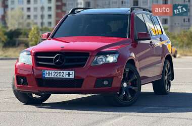 Внедорожник / Кроссовер Mercedes-Benz GLK-Class 2010 в Запорожье