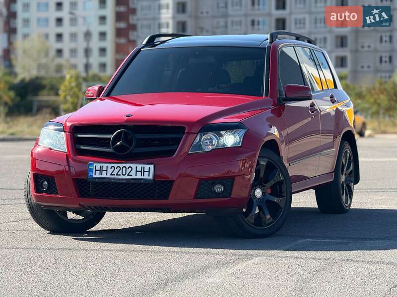 Mercedes-Benz GLK-Class 2010