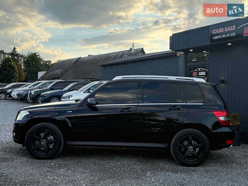 Внедорожник / Кроссовер Mercedes-Benz GLK-Class 2011 в Дубно