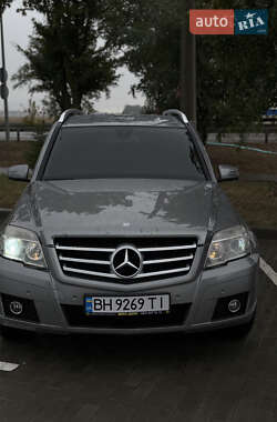 Внедорожник / Кроссовер Mercedes-Benz GLK-Class 2010 в 