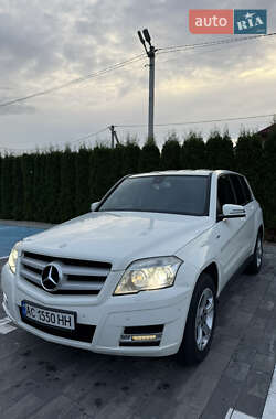 Позашляховик / Кросовер Mercedes-Benz GLK-Class 2011 в Луцьку