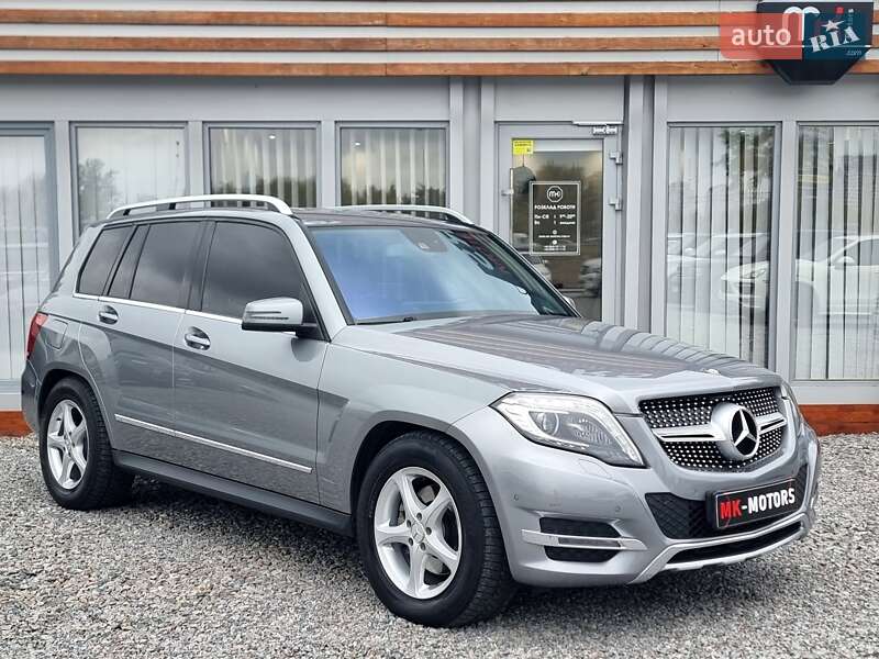 Внедорожник / Кроссовер Mercedes-Benz GLK-Class 2013 в Киеве
