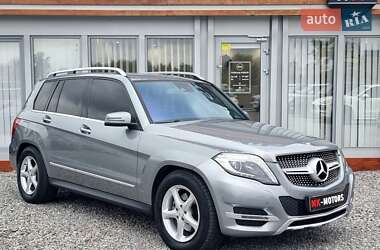 Позашляховик / Кросовер Mercedes-Benz GLK-Class 2013 в 