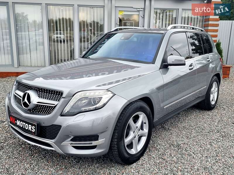 Внедорожник / Кроссовер Mercedes-Benz GLK-Class 2013 в Киеве