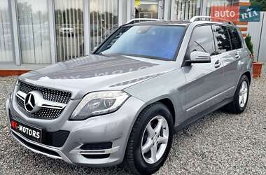 Позашляховик / Кросовер Mercedes-Benz GLK-Class 2013 в 