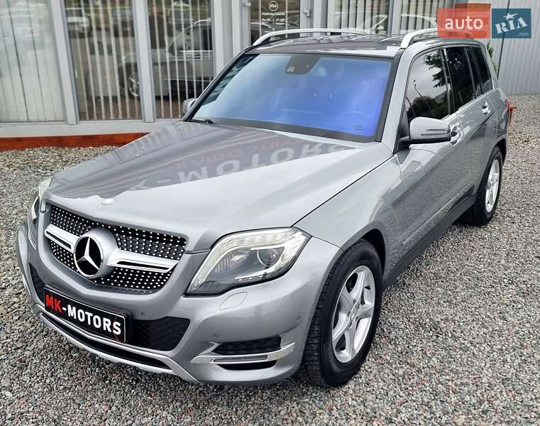 Внедорожник / Кроссовер Mercedes-Benz GLK-Class 2013 в Киеве