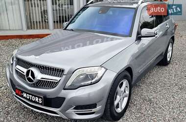 Позашляховик / Кросовер Mercedes-Benz GLK-Class 2013 в 