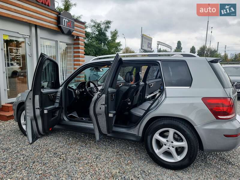 Внедорожник / Кроссовер Mercedes-Benz GLK-Class 2013 в Киеве