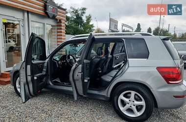 Позашляховик / Кросовер Mercedes-Benz GLK-Class 2013 в 