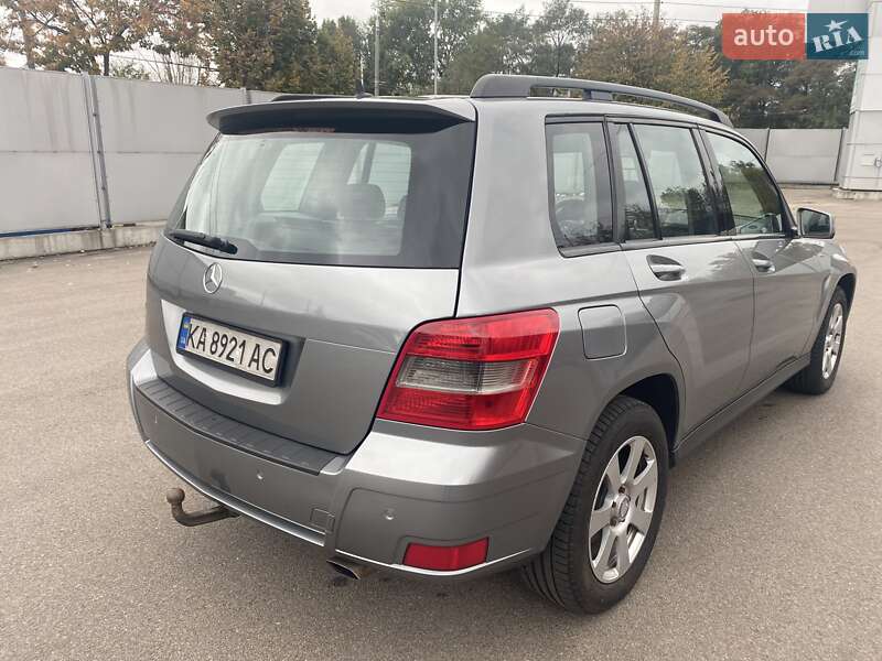 Внедорожник / Кроссовер Mercedes-Benz GLK-Class 2010 в Киеве
