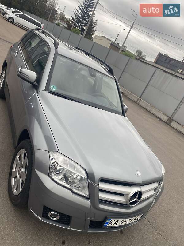 Внедорожник / Кроссовер Mercedes-Benz GLK-Class 2010 в Киеве