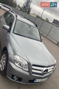 Внедорожник / Кроссовер Mercedes-Benz GLK-Class 2010 в 
