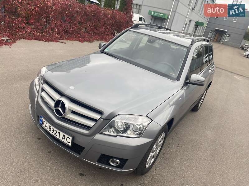 Внедорожник / Кроссовер Mercedes-Benz GLK-Class 2010 в Киеве