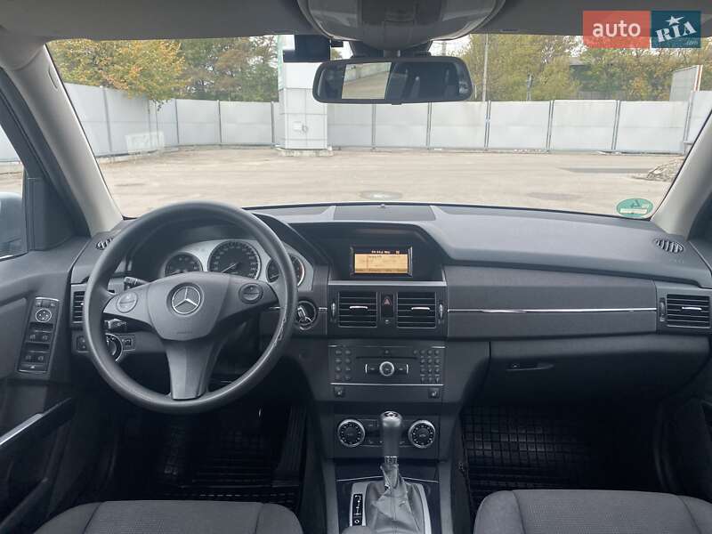 Внедорожник / Кроссовер Mercedes-Benz GLK-Class 2010 в Киеве