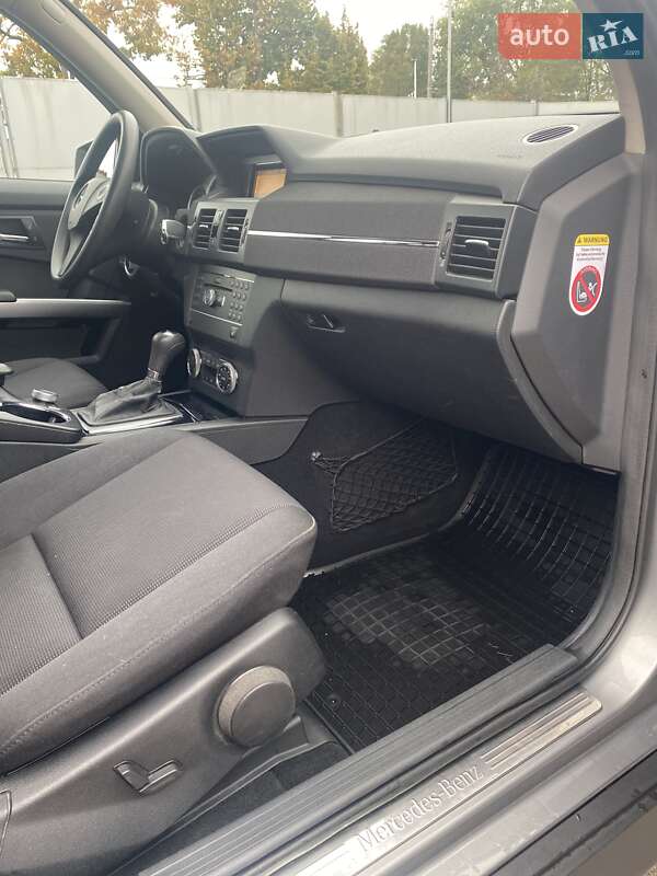Внедорожник / Кроссовер Mercedes-Benz GLK-Class 2010 в Киеве