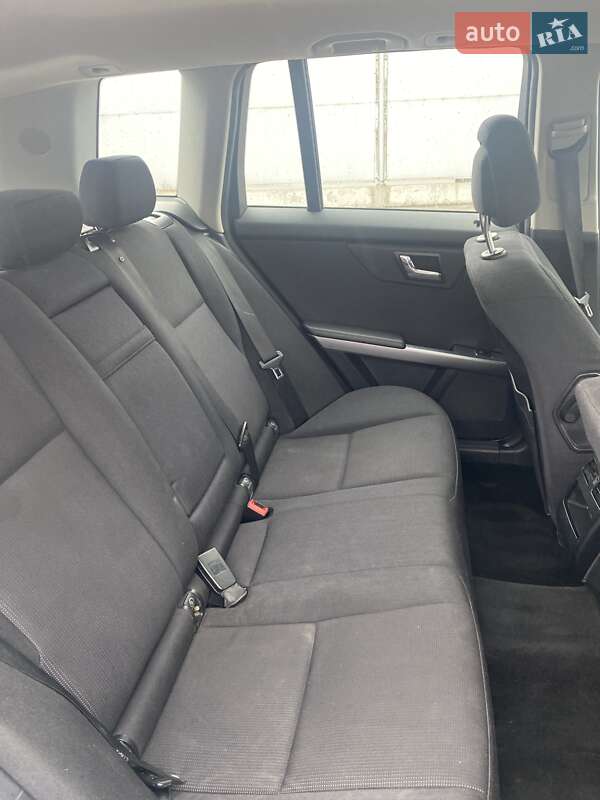 Внедорожник / Кроссовер Mercedes-Benz GLK-Class 2010 в Киеве