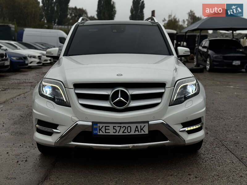 Позашляховик / Кросовер Mercedes-Benz GLK-Class 2012 в Житомирі