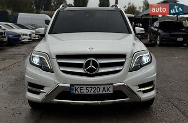 Позашляховик / Кросовер Mercedes-Benz GLK-Class 2012 в 
